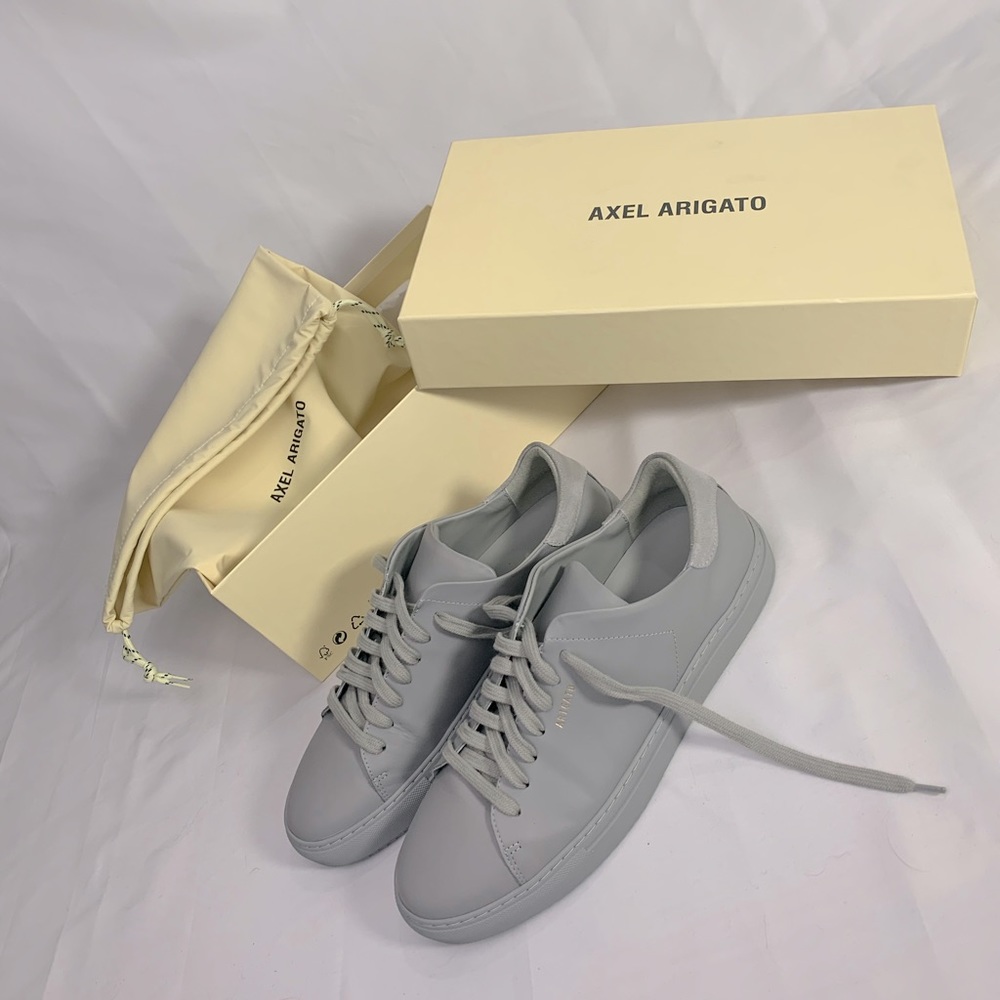 Axel Arigato Clean 90s sneakers (grey monochrome)